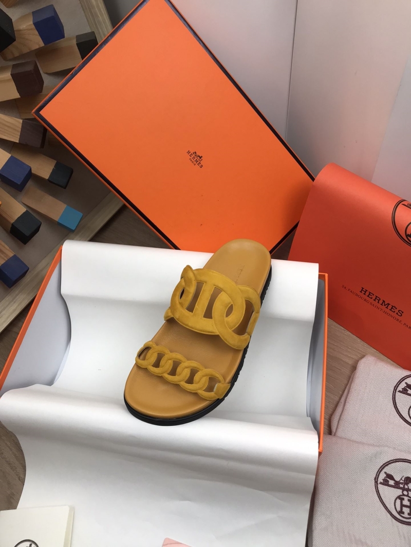 Hermes Slippers